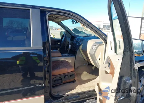 2007 Ford F-150 Lariat/Xlt из США, поврежденный, VIN 1FTPW12V07KC94221